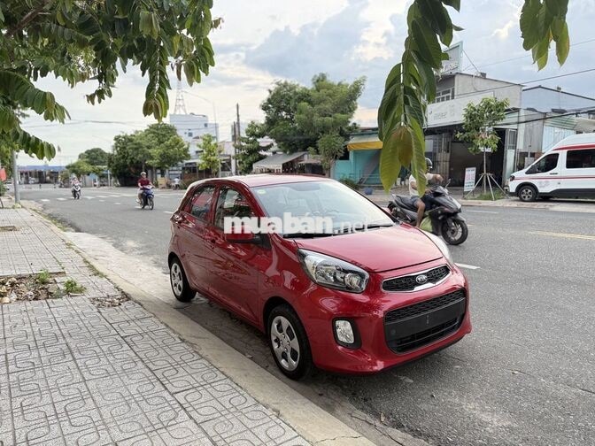 Kia Morning 2020 Số sàn Đỏ