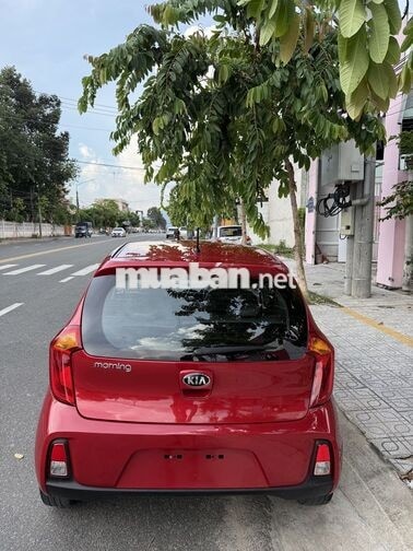 Kia Morning 2020 Số sàn Đỏ