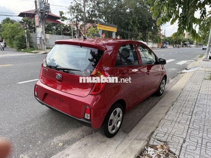 Kia Morning 2020 Số sàn Đỏ