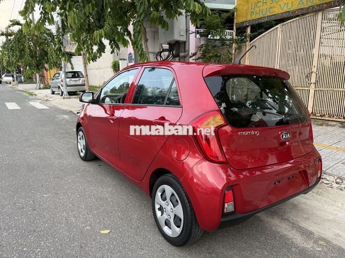 Kia Morning 2020 Số sàn Đỏ