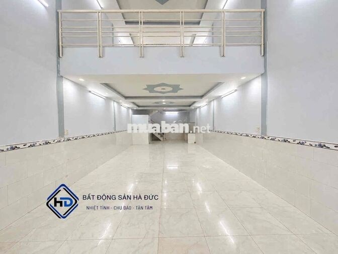 Nhà đúc lửng 5x21 mặt tiền nhánh cách Lê Văn Khương 50m
