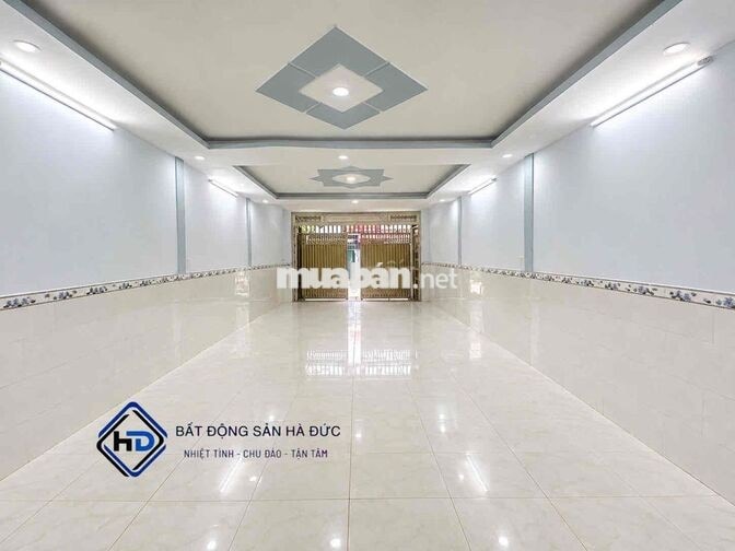 Nhà đúc lửng 5x21 mặt tiền nhánh cách Lê Văn Khương 50m