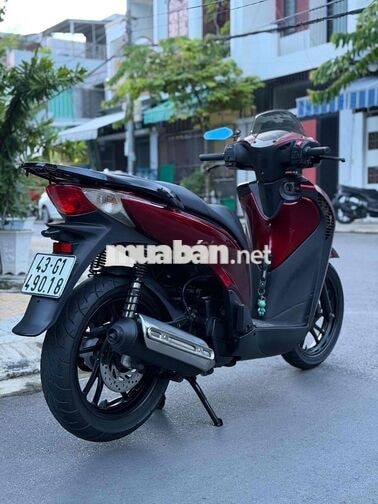 Honda SH 2015 màu Đỏ