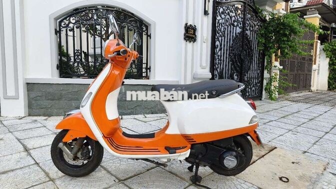 PIAGGIO VESPA NHẬP Ý XE ĐẸP CHUỘNG MÁY NGON ÊM