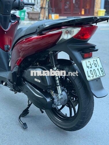Honda SH 2015 màu Đỏ