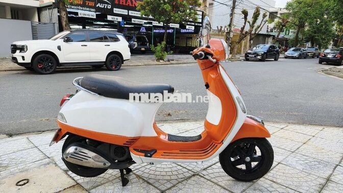 PIAGGIO VESPA NHẬP Ý XE ĐẸP CHUỘNG MÁY NGON ÊM