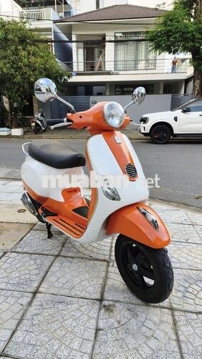 PIAGGIO VESPA NHẬP Ý XE ĐẸP CHUỘNG MÁY NGON ÊM