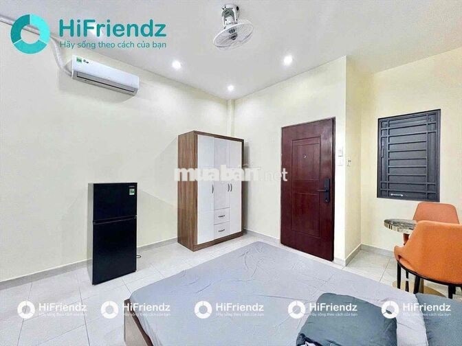 TRỐNG SẴN STUDIO - ĐẦY ĐỦ NỘI THẤT NGAY KHU BÀU CÁT - ĐỒNG ĐEN