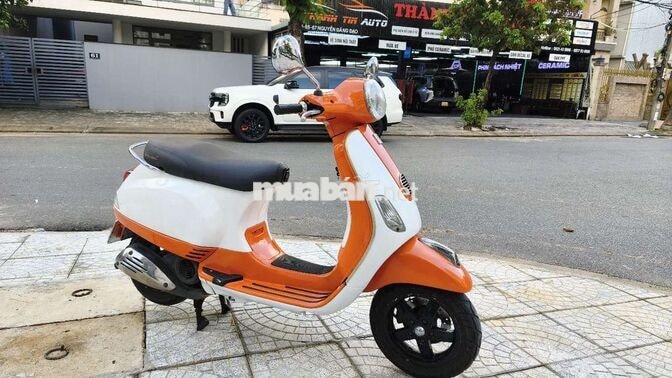 PIAGGIO VESPA NHẬP Ý XE ĐẸP CHUỘNG MÁY NGON ÊM