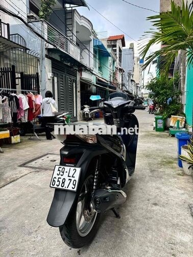 Honda SH150i CBS 2018 Xanh đen zin orginal
