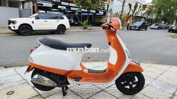 PIAGGIO VESPA NHẬP Ý XE ĐẸP CHUỘNG MÁY NGON ÊM