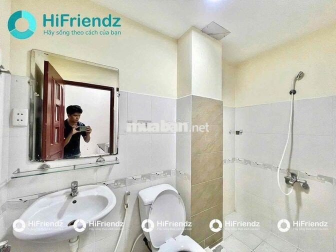 TRỐNG SẴN STUDIO - ĐẦY ĐỦ NỘI THẤT NGAY KHU BÀU CÁT - ĐỒNG ĐEN