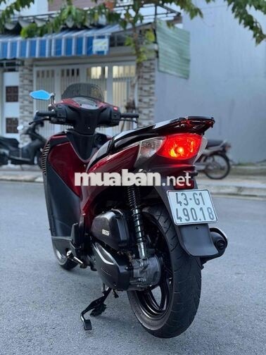 Honda SH 2015 màu Đỏ
