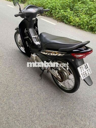 Honda Wave Alpha 50cc màu đen