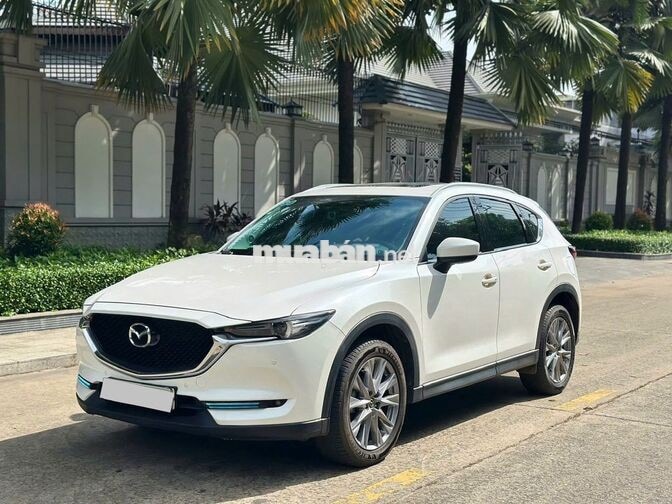 Mazda CX-5 2021 2.0 Deluxe 74.000 km Trắng