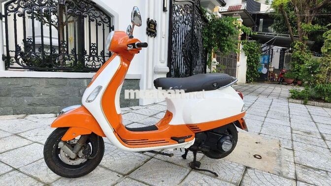 PIAGGIO VESPA NHẬP Ý XE ĐẸP CHUỘNG MÁY NGON ÊM