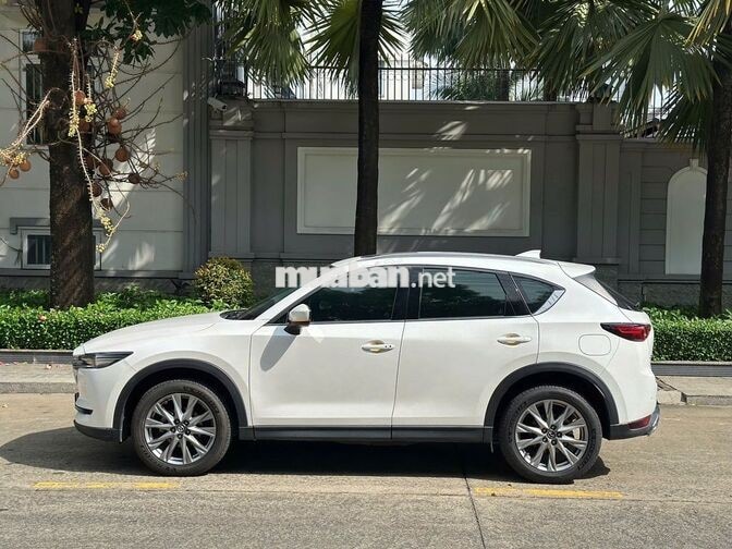 Mazda CX-5 2021 2.0 Deluxe 74.000 km Trắng