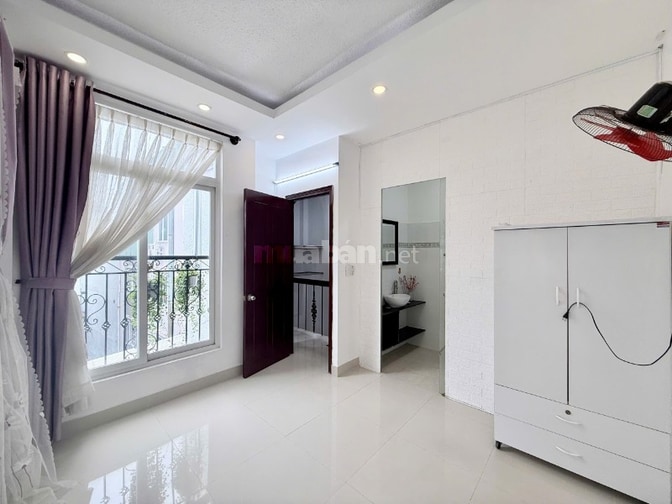 Hẻm Nguyễn Phúc Chu căn 1 trệt 2 lầu, 3 phòng ngủ giá 14tr/tháng