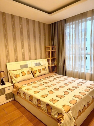 Sky Center 74m2 2pn 2wc 15 triêu/ tháng ở liền