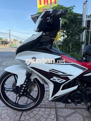 Yamaha Exciter 150 2017 trắng đỏ đen biển 65B1