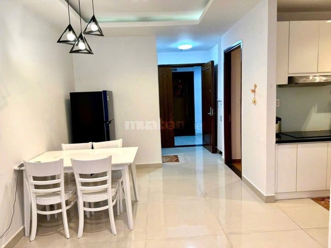 Sky Center 74m2 2pn 2wc 15 triêu/ tháng ở liền