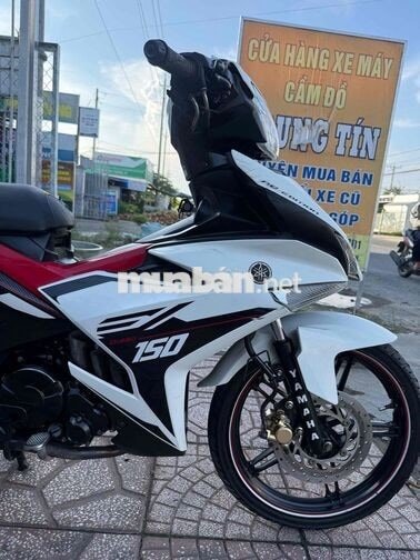 Yamaha Exciter 150 2017 trắng đỏ đen biển 65B1