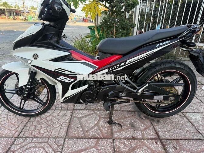 Yamaha Exciter 150 2017 trắng đỏ đen biển 65B1