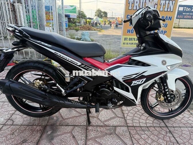 Yamaha Exciter 150 2017 trắng đỏ đen biển 65B1