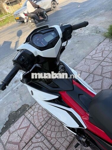 Yamaha Exciter 150 2017 trắng đỏ đen biển 65B1