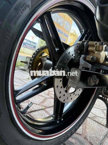 Yamaha Exciter 150 2017 trắng đỏ đen biển 65B1