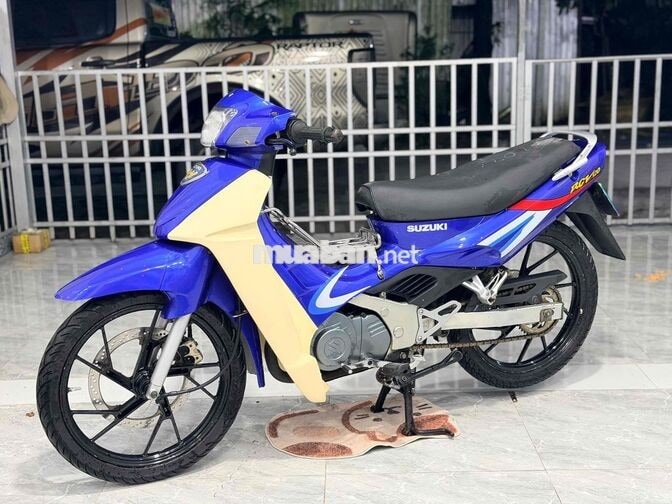 Suzuki RGV 120 Xanh dương