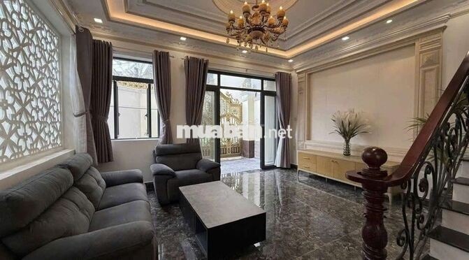 Biệt Thự 1 Trệt 2 Lầu 4PN 5WC 7x12m KDC Lê Thị Chợ Quận 7