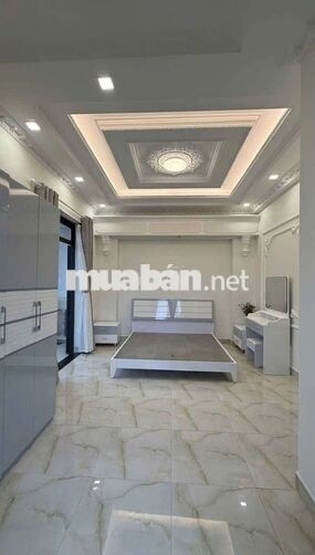 Biệt Thự 1 Trệt 2 Lầu 4PN 5WC 7x12m KDC Lê Thị Chợ Quận 7