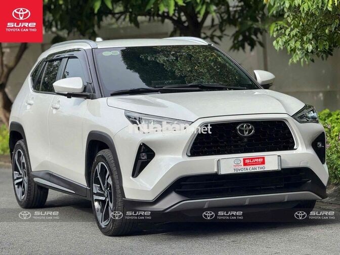 Toyota Yaris Cross 2025 1.5S Trắng siêu lướt
