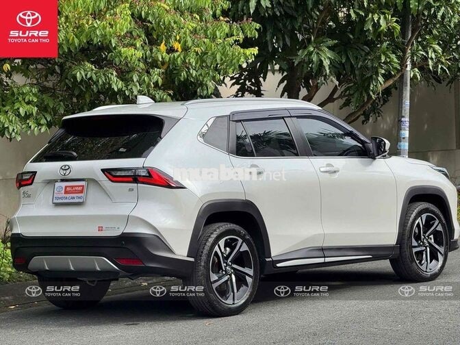 Toyota Yaris Cross 2025 1.5S Trắng siêu lướt