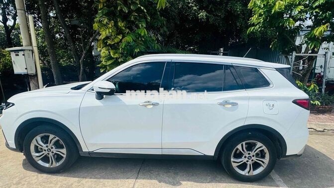 Ford Territory Titanium Trắng 5 chỗ