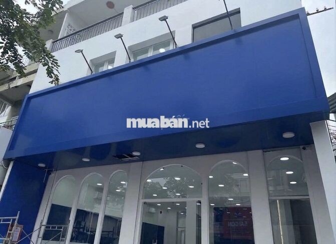 CHO THUÊ NHÀ MẶT TIỀN NGANG 10M KHU NGUYỄN VĂN TRỖI Q.PHÚ NHUẬN 700M2
