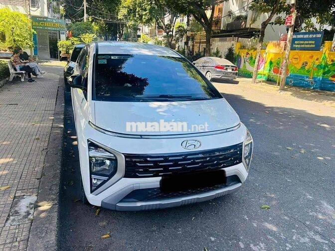 Hyundai Stargazer 2025 Tiêu chuẩn Trắng