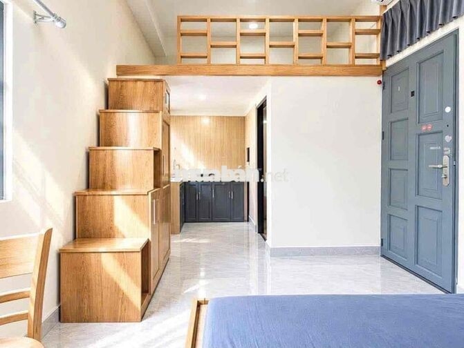 PHÒNG CÓ GÁC GẦN KHU CHẾ XUẤT, UFM, NGUYỄN TẤT THÀNH QUẬN 4