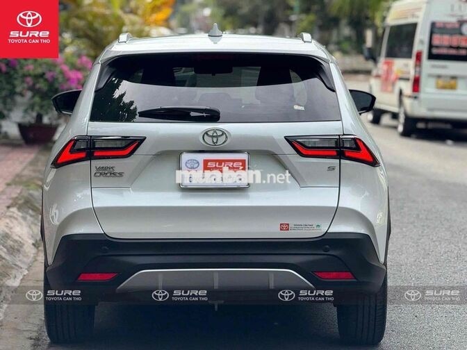 Toyota Yaris Cross 2025 1.5S 31.000 km Trắng