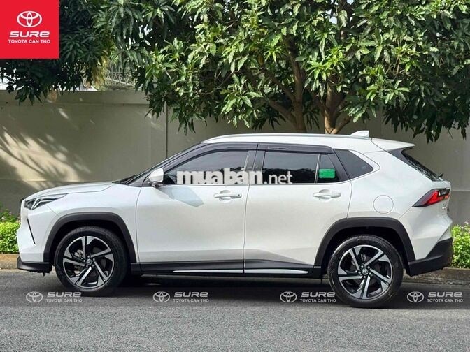 Toyota Yaris Cross 2025 1.5S 31.000 km Trắng