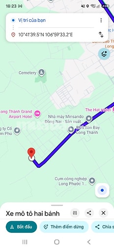 1,217 ha đ nhựa 8m ngã 3 B Cạn + QL51,1km, L Phước, Long Thành ĐN
