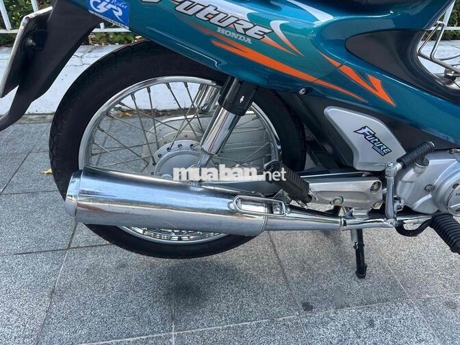 Honda Future 1 Nhật Bản màu Xanh ngọc
