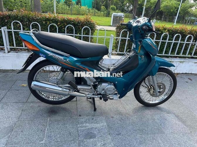 Honda Future 1 Nhật Bản màu Xanh ngọc
