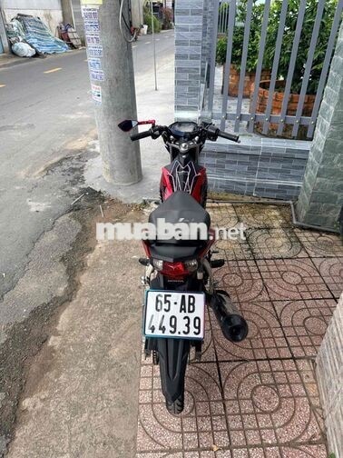 Honda Sonic 2021 Đỏ đen Côn tay