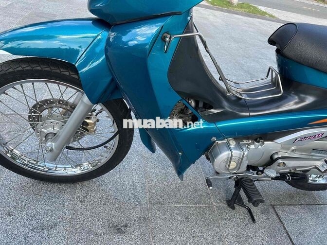 Honda Future 1 Nhật Bản màu Xanh ngọc