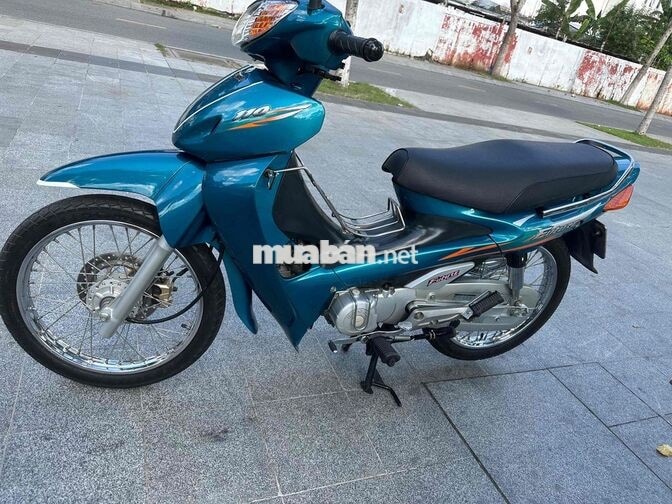 Honda Future 1 Nhật Bản màu Xanh ngọc