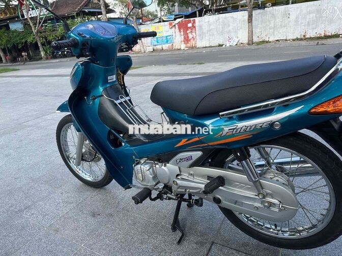 Honda Future 1 Nhật Bản màu Xanh ngọc
