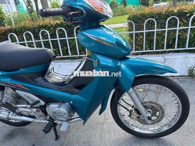 Honda Future 1 Nhật Bản màu Xanh ngọc