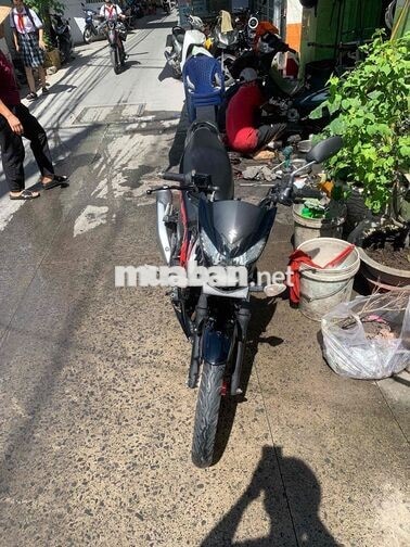 Suzuki Raider Fi 150 2019 Đen đỏ